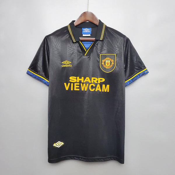 Manchester United Camiseta Visitante 1993/95 - Retro