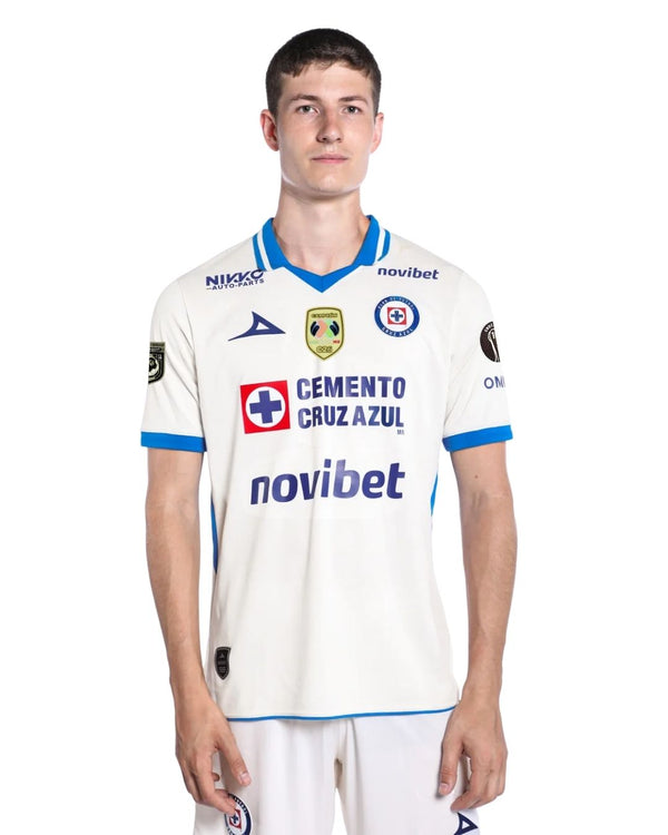 Cruz Azul Camiseta Visitante 2026/27 - Campeón