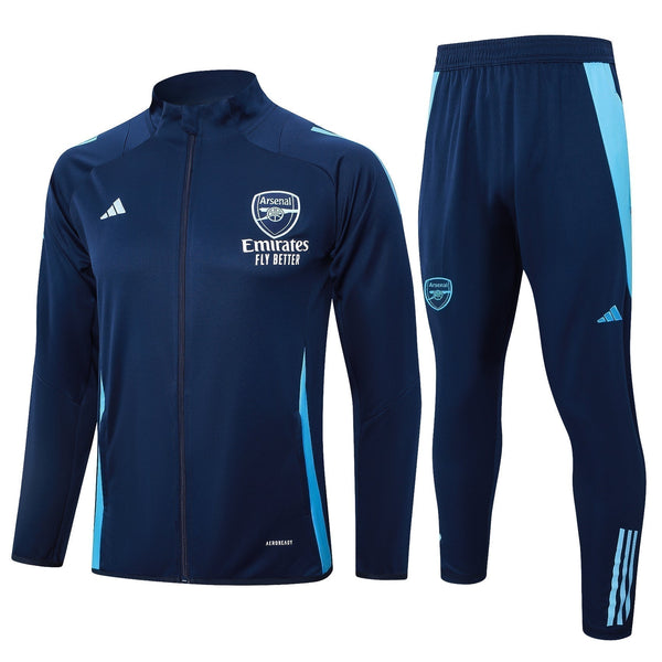 Arsenal Full TrackSuit 2024/25 - Zip III
