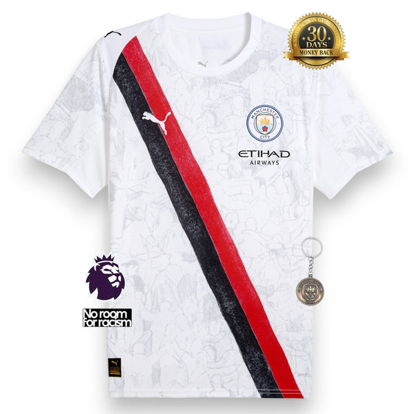 Manchester City KidSuper Camiseta 2025/26 - Niños