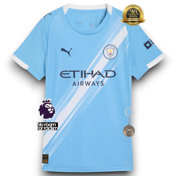 Manchester City Camiseta Local 2025/26 - Mujer