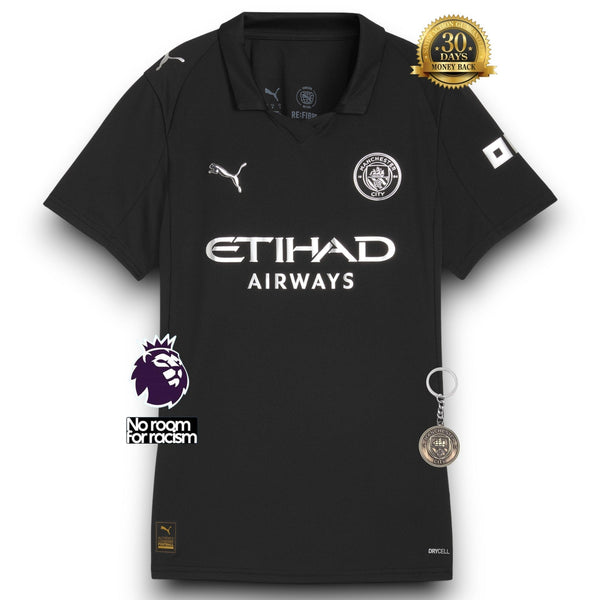 Manchester City Camiseta Visitante 2025/26 - Mujer