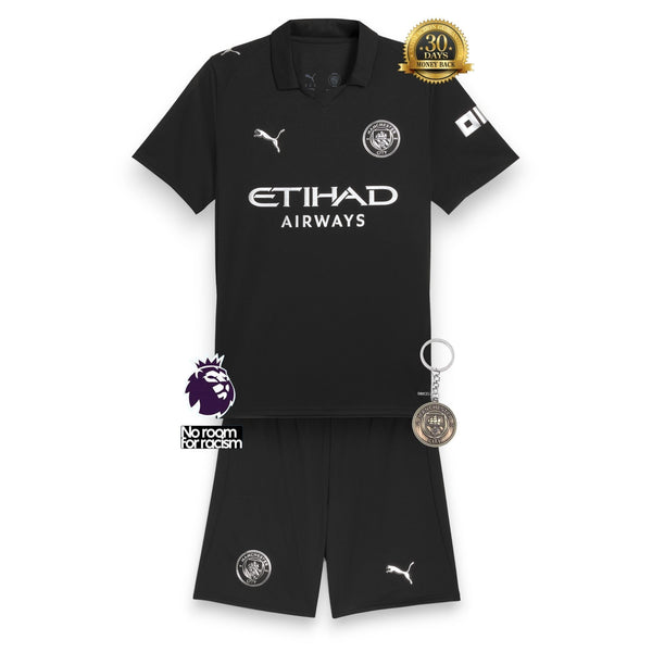 Manchester City Camiseta Visitante 2025/26 - Niños
