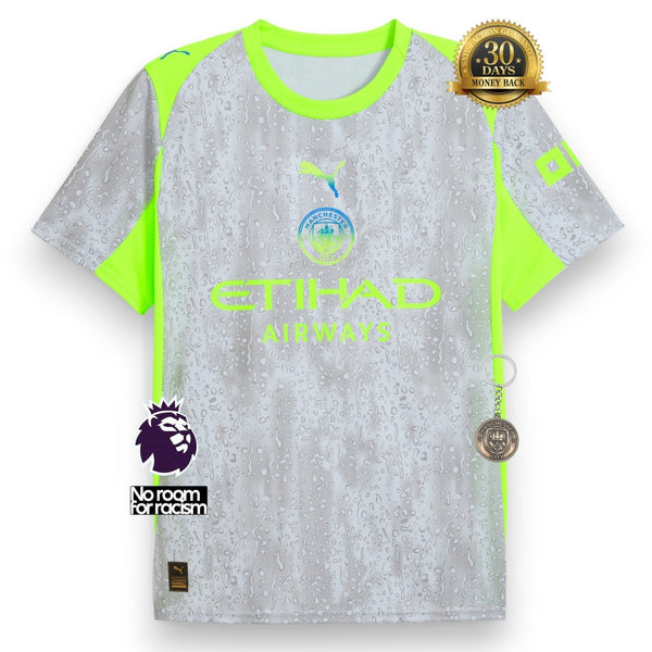 Manchester City Tercera Camiseta 2025/26