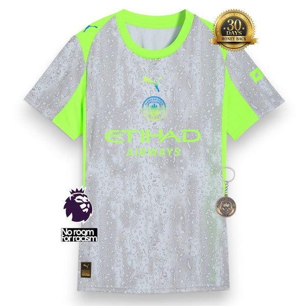 Manchester City Tercera Camiseta 2025/26 - Mujer
