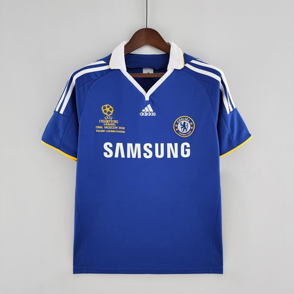 Chelsea Camiseta Local 2008/09 - Retro