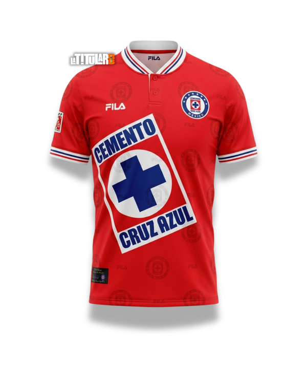 Cruz Azul Tercera Camiseta 1998 - Retro