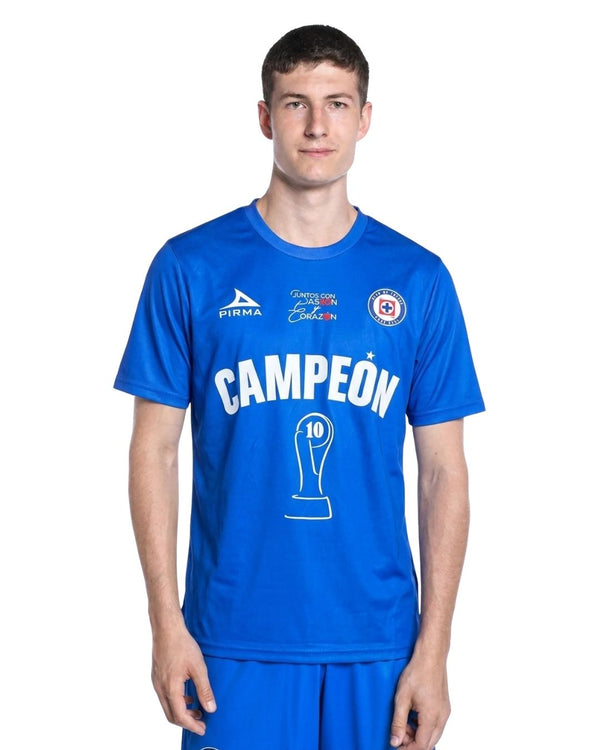 Cruz Azul Camiseta 2026/27 Especial Campeón