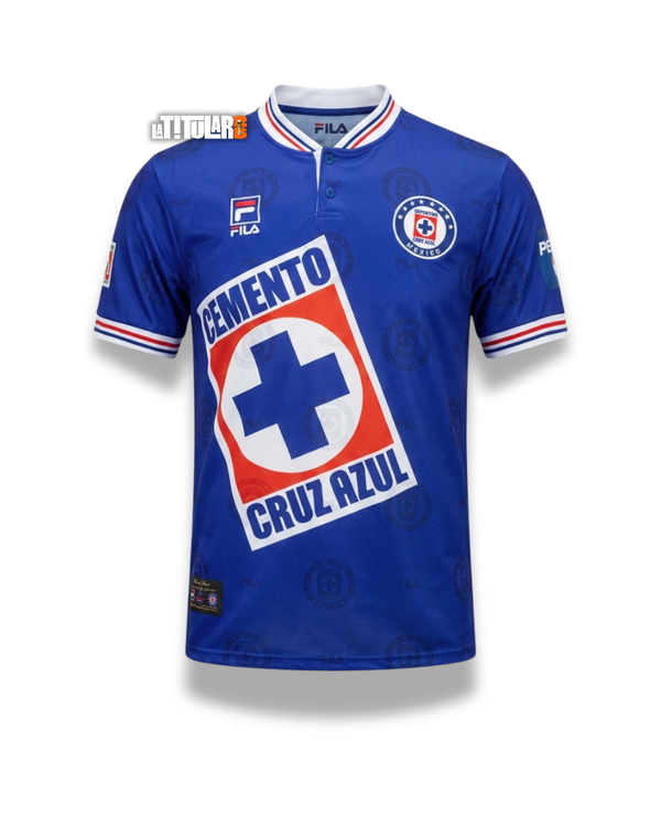 Cruz Azul Camiseta Local 1998 - Retro