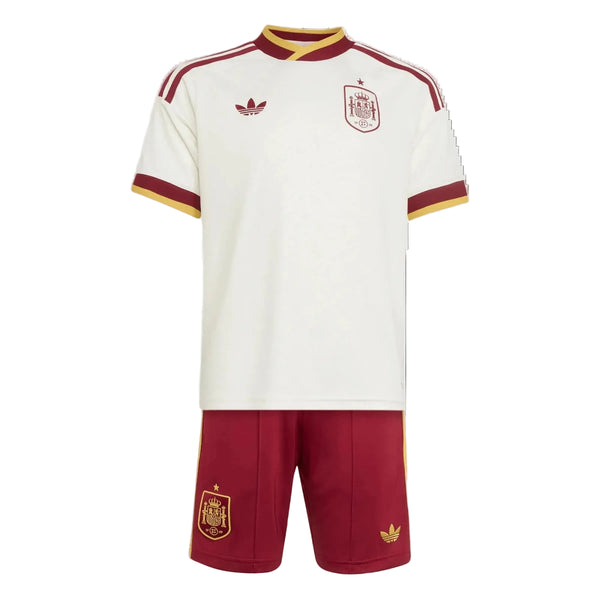 2 ESTRELLAS España Camiseta Visitante 2026 - Niños