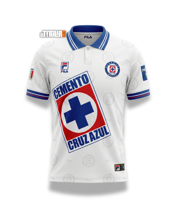 Cruz Azul Camiseta Visitante 1998 - Retro