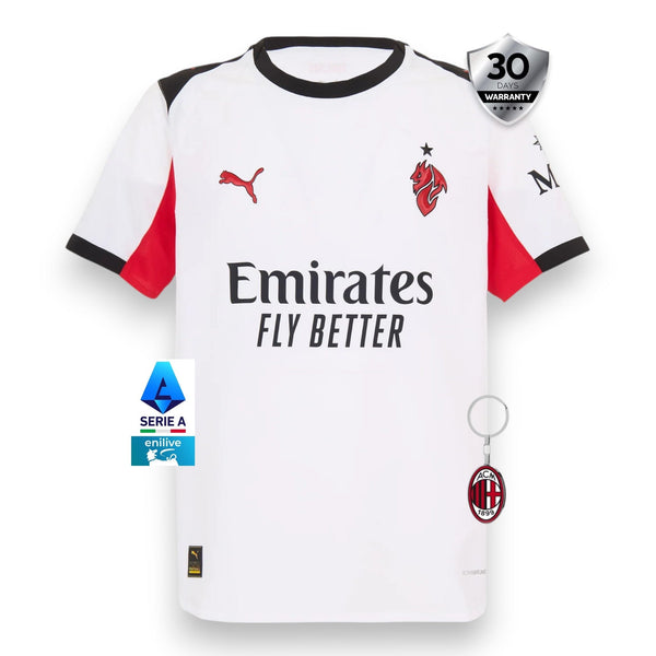 AC Milan Camiseta Visitante 2025/26