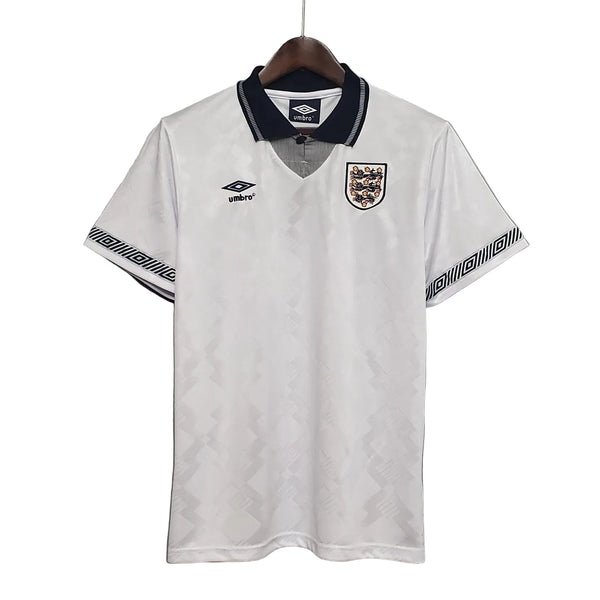Inglaterra Camiseta Local 1990 - Retro