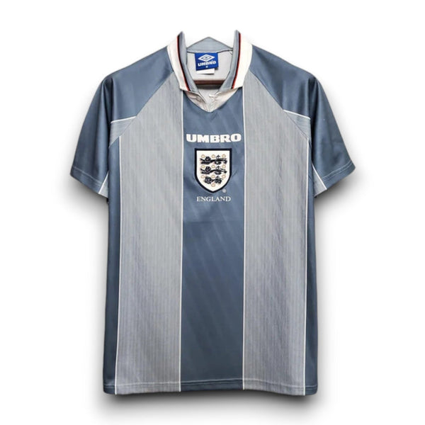 Inglaterra European Championship Camiseta Visitante 1996 - Retro