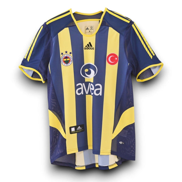 Fenerbahçe Camiseta Local 2005/06 - Retro