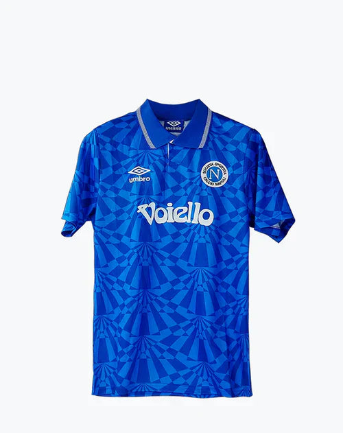 SCC Napoli Camiseta Local 1991/93 - Retro
