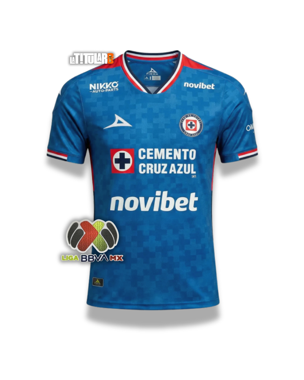 Cruz Azul Camiseta Local 2025/26