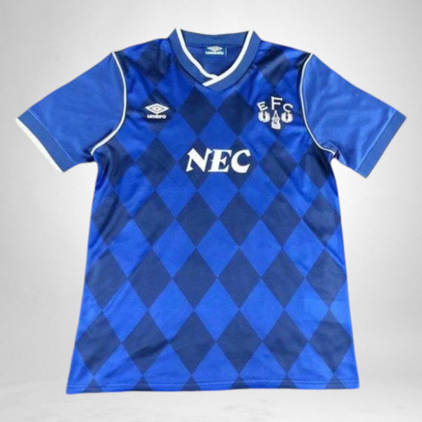 Everton Camiseta Local 1986/89 - Retro
