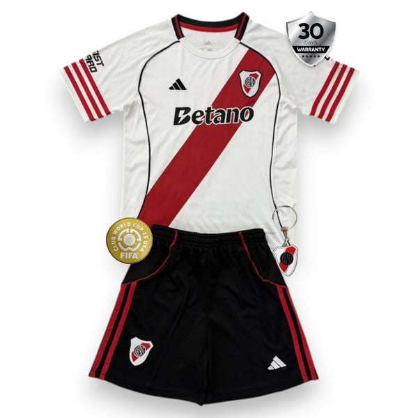 River Plate Camiseta Local 2025/26 - Niños