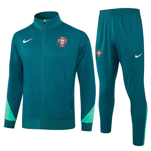 Portugal Full TrackSuit 2024/25 - Zip
