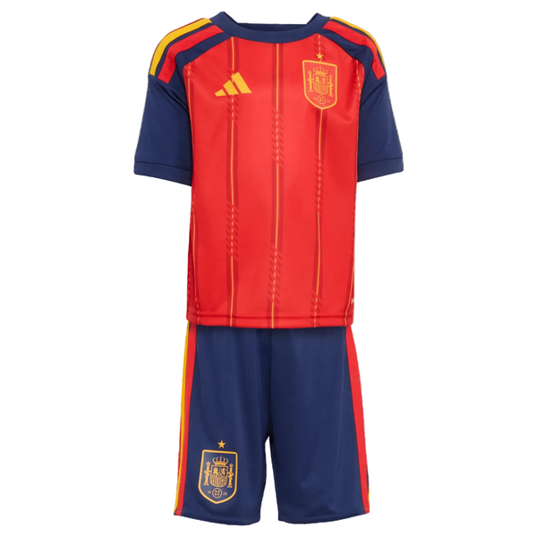2 ESTRELLAS España Set Mundial Camiseta Local 2026 - Niños