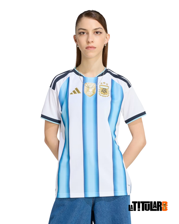 Argentina Mundial Camiseta Local 2026 - Mujer