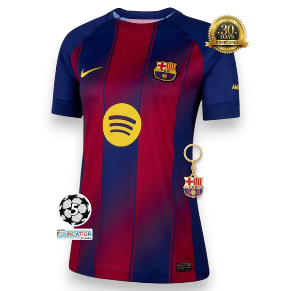 Barcelona Camiseta Local 2025/26 - Mujer