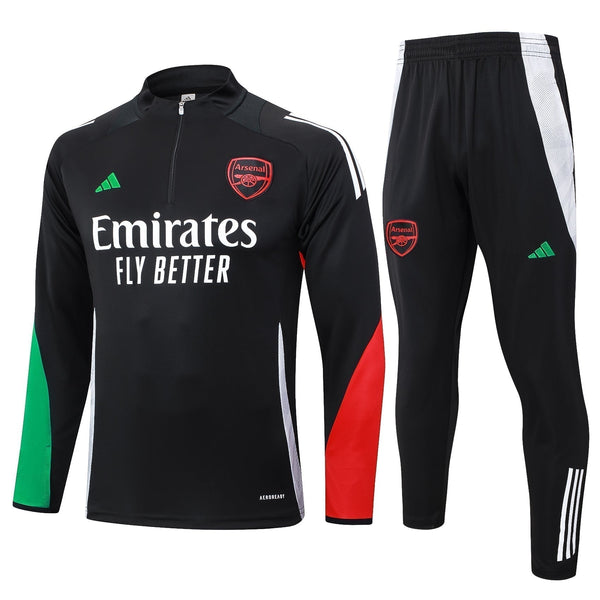 Arsenal Half TrackSuit 2024/25 - Zip II