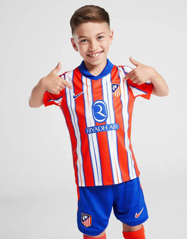 Atletico Madrid Camiseta Local 2024/25 - Niños