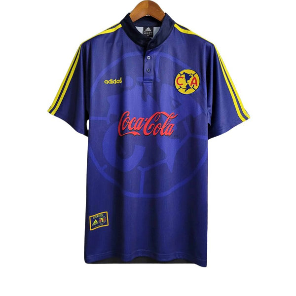 Club America Camiseta Visitante 1998/99 - Retro