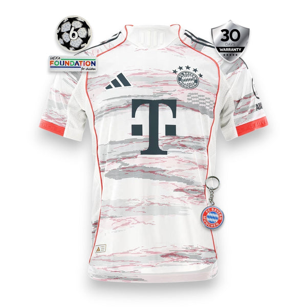 Bayern Munich Camiseta Visitante 2025/26