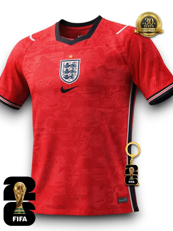 Inglaterra Mundial Camiseta Visitante 2026