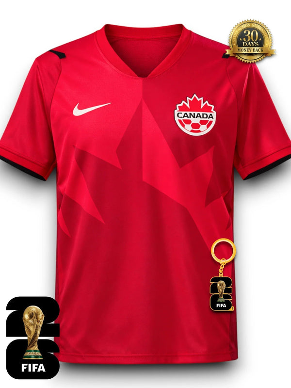 Canadá Mundial Camiseta 2026 - Versión Jugador