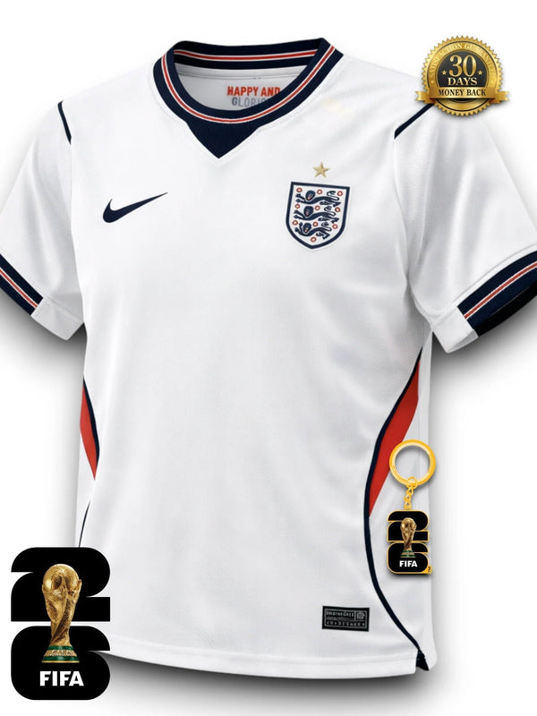 Inglaterra Mundial Camiseta 2026