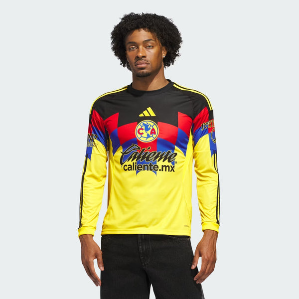 Club America Camiseta Local 2025/26 - Manga Larga