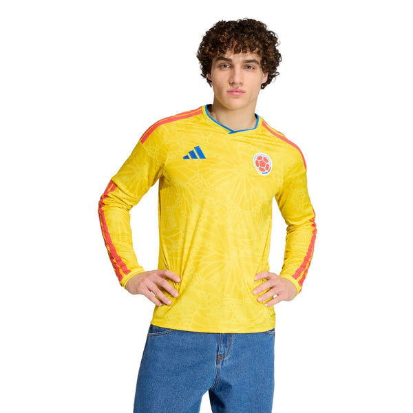 Colombia Mundial Camiseta 2026 - Manga Larga
