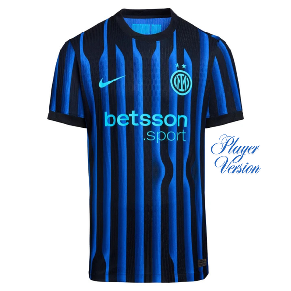 Inter Milan Camiseta Local 2025/26 - Versión Jugador