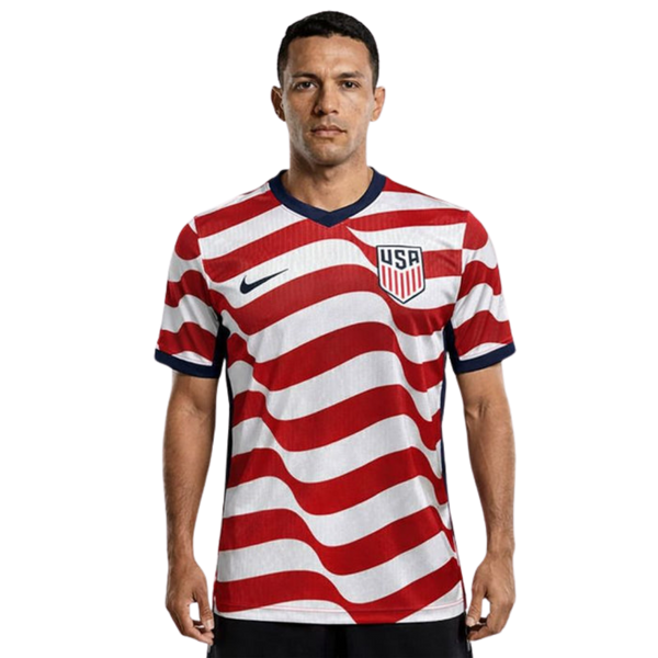 Estados Unidos Player Mundial Camiseta Local 2026 - Versión Jugador