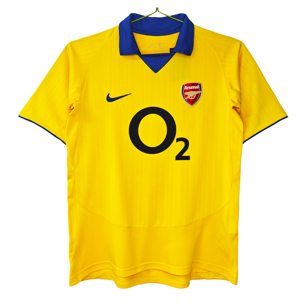 Arsenal Camiseta Visitante 2003/04 - Retro - The Invincibles Era