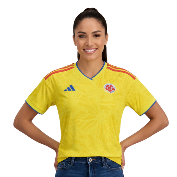 Colombia Mundial Camiseta Local 2026 - Mujer