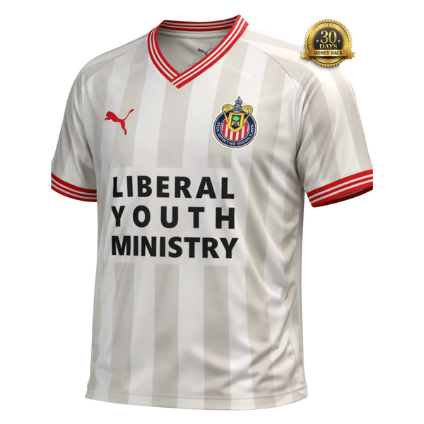 Chivas Guadalajara Camiseta - x Liberal Youth Ministries