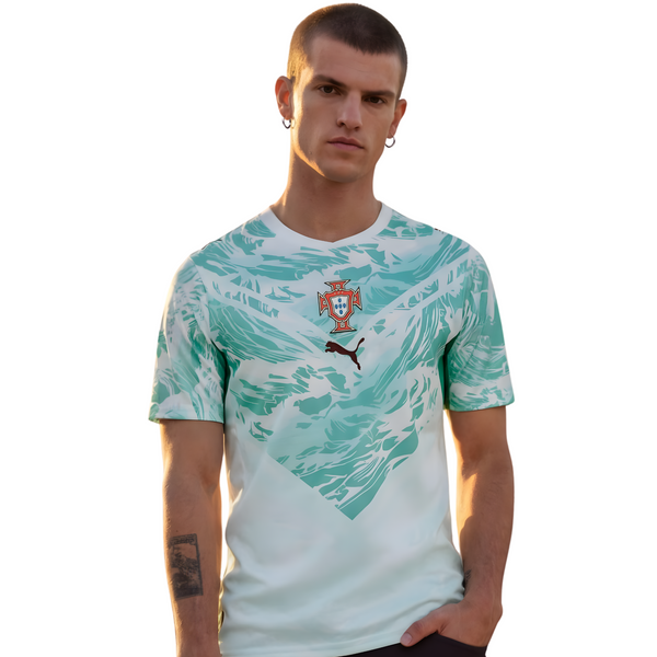 Portugal Mundial Camiseta Visitante 2026
