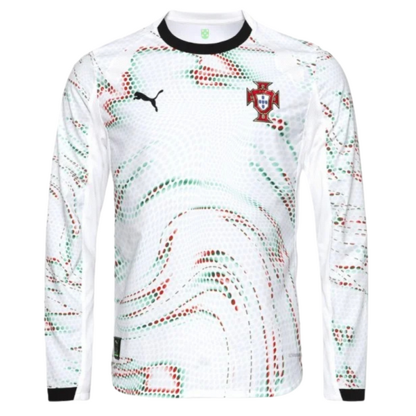 Portugal Camiseta Visitante 2025/26 - Manga Larga