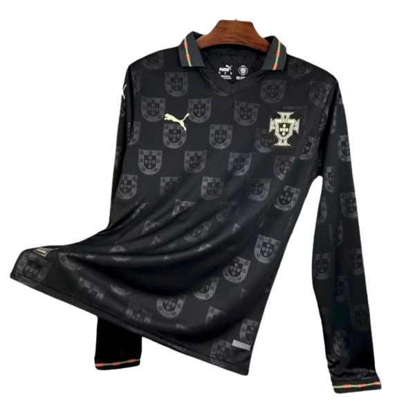 Portugal Eusébio Camiseta - Manga Larga - Edición Especial