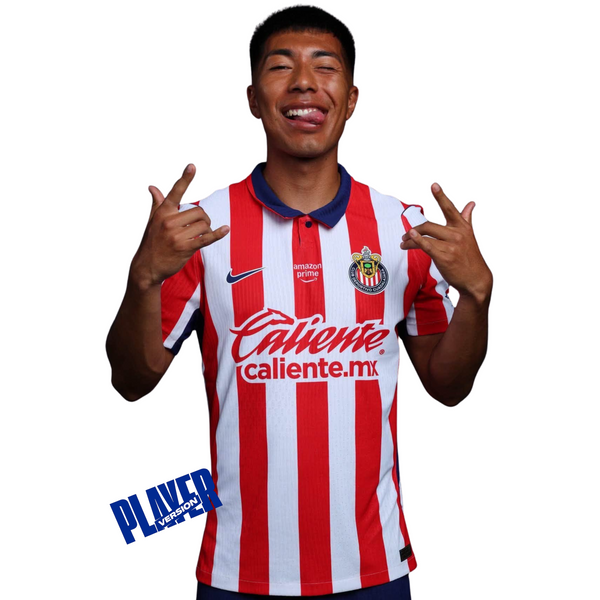 Chivas Guadalajara Camiseta Local 2026/27 - Versión Jugador