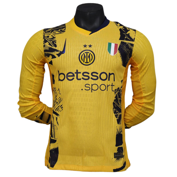 Inter Milan Player Tercera Camiseta 2024/25 - Manga Larga