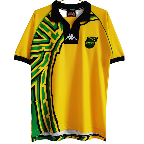 Jamaica Camiseta Local 1998 - Retro
