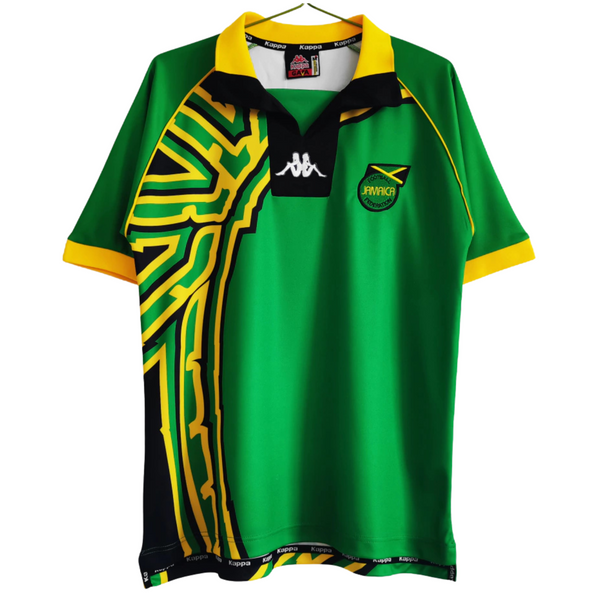 Jamaica Camiseta Visitante 1998 - Retro