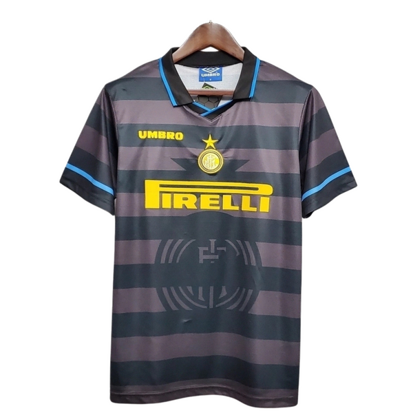 Inter Milan Tercera Camiseta 1997/98 - Retro