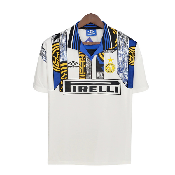 Inter Milan Camiseta Visitante 1996/97 - Retro